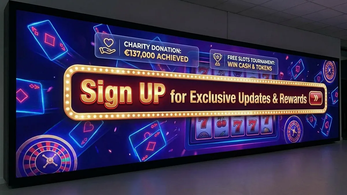 Sign Up With Bonus
